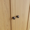 Oregon Oak Wardrobe - 2 Door with Drawer