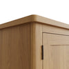 Oregon Oak Wardrobe - 2 Door with Drawer