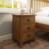 Oregon Oak Bedside - Large