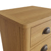 Oregon Oak Bedside - Large