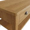 Oregon Oak Coffee Table - Large