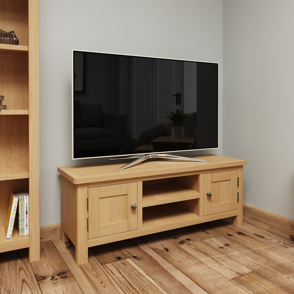 Oregon Oak TV Unit - Large