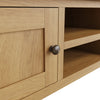 Oregon Oak TV Unit - Large