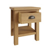 Oregon Oak Lamp Table