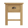 Oregon Oak Lamp Table