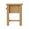 Oregon Oak Lamp Table