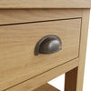 Oregon Oak Lamp Table