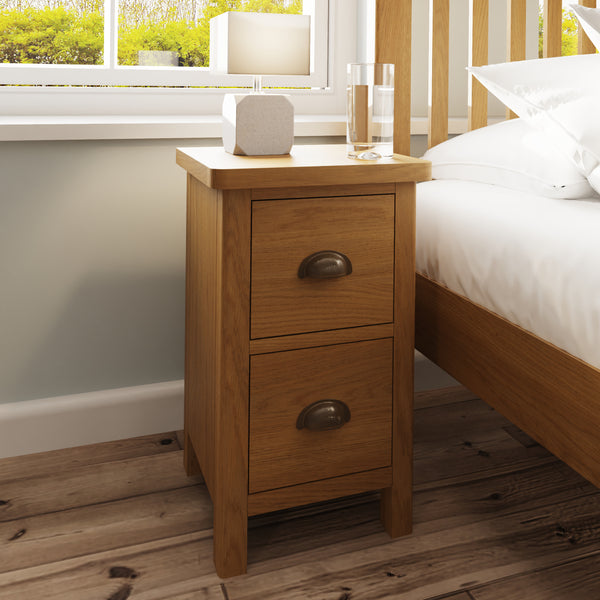 Oregon Oak Bedside - Small