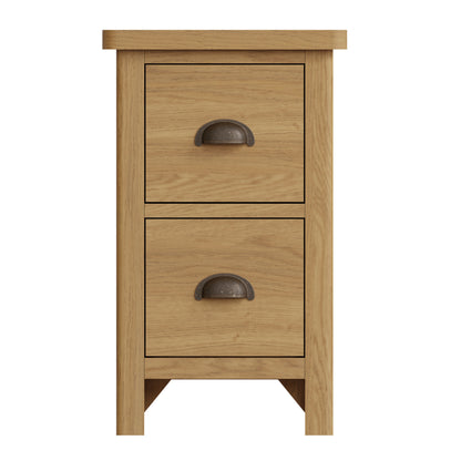 Oregon Oak Bedside - Small