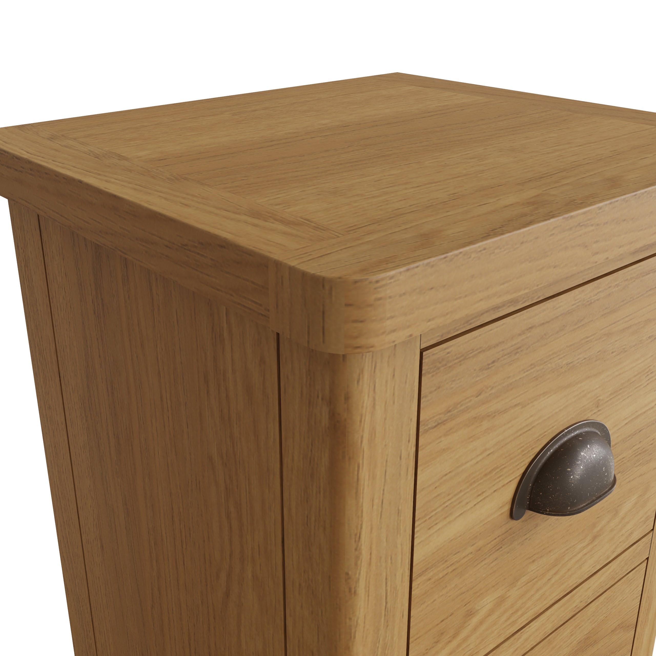Oregon Oak Bedside - Small