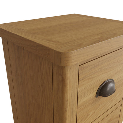 Oregon Oak Bedside - Small