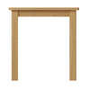 Oregon Oak Dining Table - Fixed Top