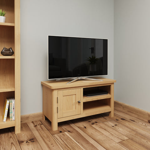 Oregon Oak TV Unit - Standard