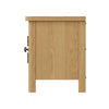 Oregon Oak TV Unit - Standard