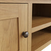 Oregon Oak TV Unit - Standard