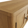 Oregon Oak TV Unit - Standard