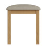 Oregon Oak Dressing Table - Stool