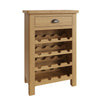 Oregon Oak Wine Cabinet