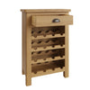 Oregon Oak Wine Cabinet