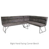 PACKAGE DEAL - Larson Dining Table & x1 Larson Corner Bench + Larson Straight Bench