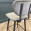 Ranger Bar Stool - Slate Velvet