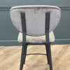 Ranger Bar Stool - Slate Velvet