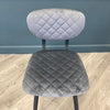 Ranger Bar Stool - Slate Velvet