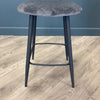 Ranger Bar Stool - Slate Velvet