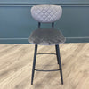 Ranger Bar Stool - Slate Velvet