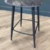 Ranger Bar Stool - Slate Velvet