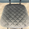 Ranger Bar Stool - Slate Velvet