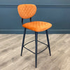 Ranger Bar Stool - Copper Velvet