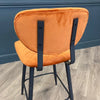 Ranger Bar Stool - Copper Velvet