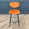 Ranger Bar Stool - Copper Velvet