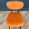 Ranger Bar Stool - Copper Velvet