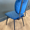 Ranger Dining Chair - Navy Velvet