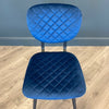 Ranger Dining Chair - Navy Velvet