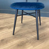 Ranger Dining Chair - Navy Velvet