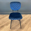 Ranger Dining Chair - Navy Velvet