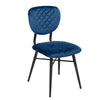 Ranger Dining Chair - Navy Velvet