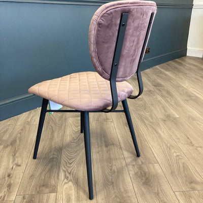 Ranger Dining Chair - Dusk Velvet