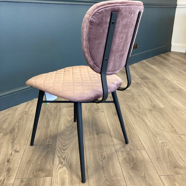 Ranger Dining Chair - Dusk Velvet