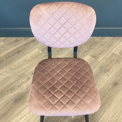 Ranger Dining Chair - Dusk Velvet