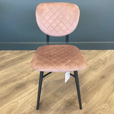 Ranger Dining Chair - Dusk Velvet