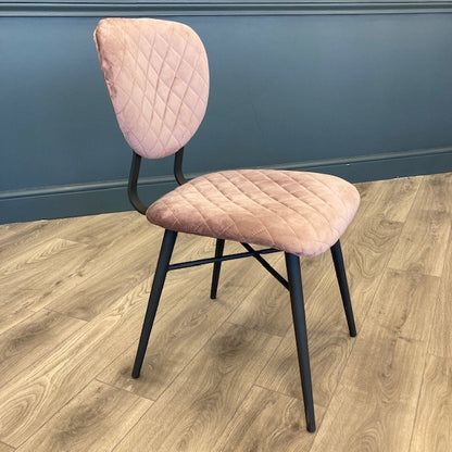 Ranger Dining Chair - Dusk Velvet