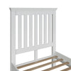 Chantilly White Painted Bed Frame - 3ft Single