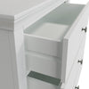 Chantilly White Painted Chest of Drawers - 3 Drawer
