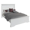 Chantilly White Painted Bed Frame - 4ft6 Double