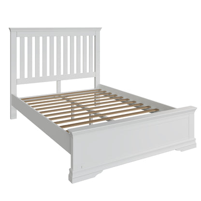 Chantilly White Painted Bed Frame - 4ft6 Double