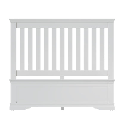 Chantilly White Painted Bed Frame - 4ft6 Double